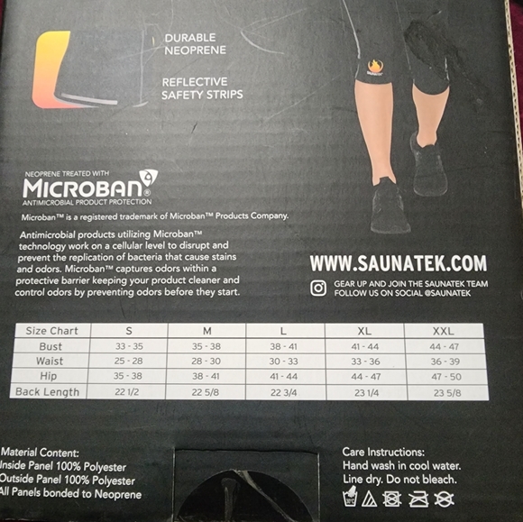 SaunaTek Women's Sauna Sweat Suit Vest for Exercise and Heat Training, Neoprene - Picture 5 of 11